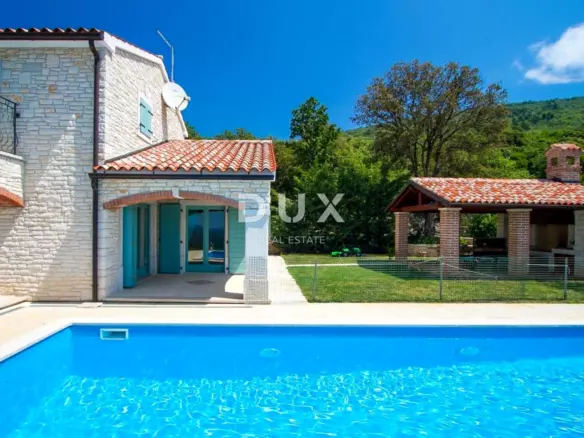 4-bedroom Detached House In Rabac, Croatia (210 M²)