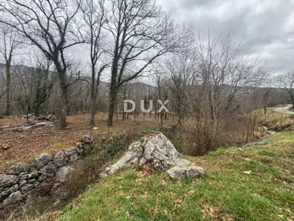 Land In Tribalj, Croatia (1.035 M²)