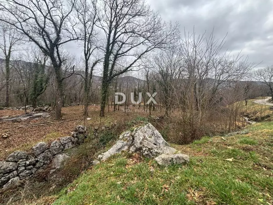 Land In Tribalj, Croatia (1.035 M²)