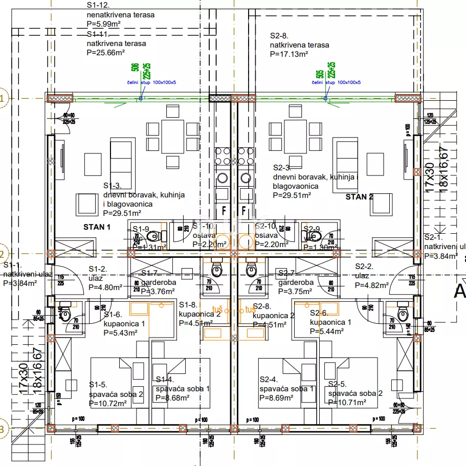 Land In Zaton, Croatia (2.187 M²)