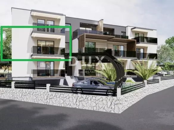 1-bedroom Apartment In Podmurvice, Croatia (51,82 M²)