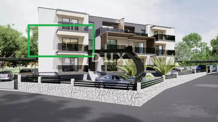 1-bedroom Apartment In Podmurvice, Croatia (51,82 M²)