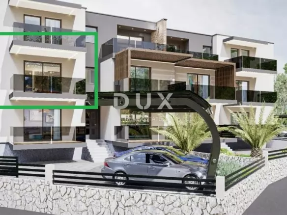 1-bedroom Apartment In Podmurvice, Croatia (51,82 M²)