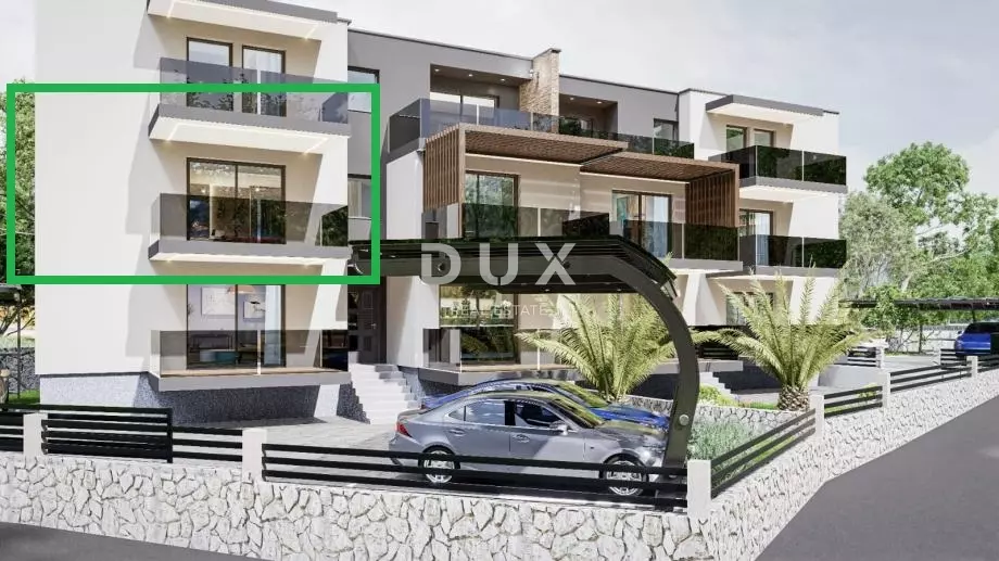 1-bedroom Apartment In Podmurvice, Croatia (51,82 M²)
