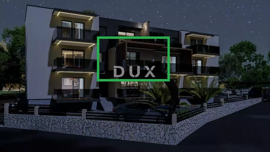2-bedroom Apartment In Podmurvice, Croatia (58,54 M²)