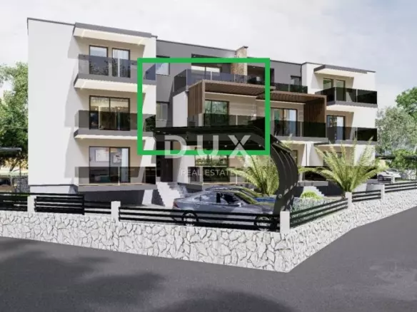 2-bedroom Apartment In Podmurvice, Croatia (58,54 M²)