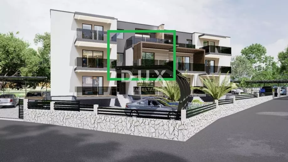 2-bedroom Apartment In Podmurvice, Croatia (58,54 M²)