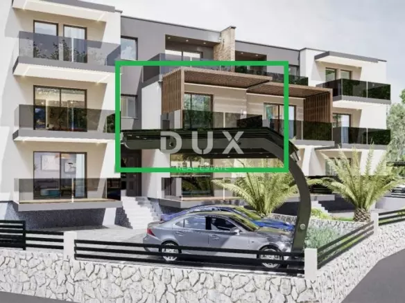 2-bedroom Apartment In Podmurvice, Croatia (58,54 M²)