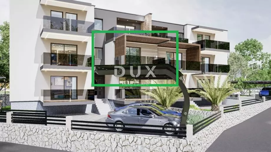 2-bedroom Apartment In Podmurvice, Croatia (58,54 M²)
