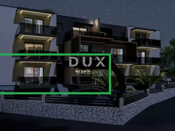 3-bedroom Apartment In Podmurvice, Croatia (114,22 M²)