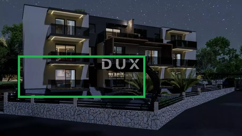 3-bedroom Apartment In Podmurvice, Croatia (114,22 M²)