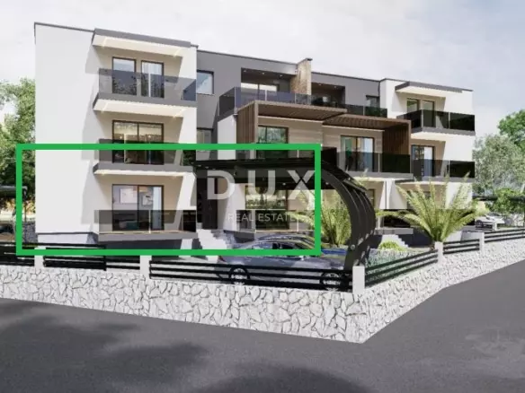 3-bedroom Apartment In Podmurvice, Croatia (114,22 M²)