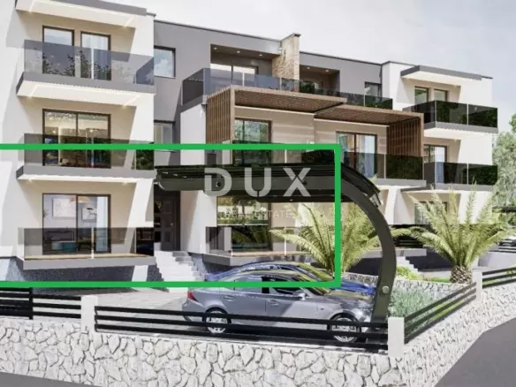 3-bedroom Apartment In Podmurvice, Croatia (114,22 M²)