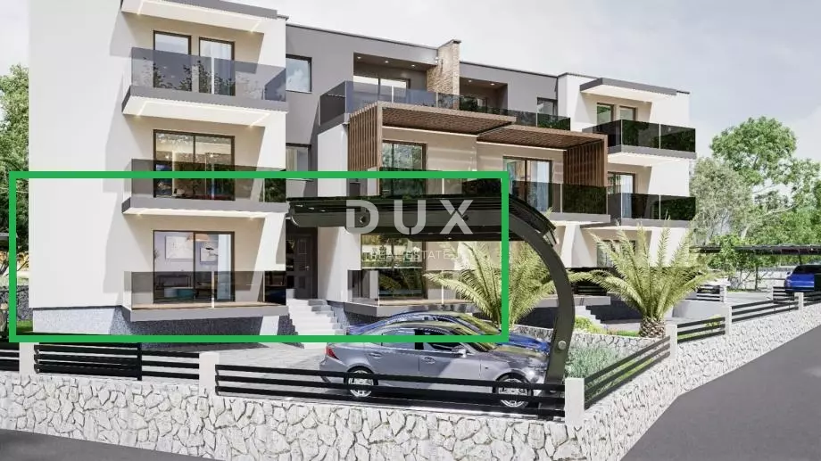 3-bedroom Apartment In Podmurvice, Croatia (114,22 M²)