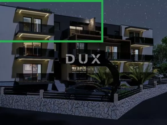 3-bedroom Apartment In Podmurvice, Croatia (103,53 M²)