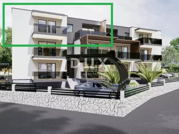 3-bedroom Apartment In Podmurvice, Croatia (103,53 M²)