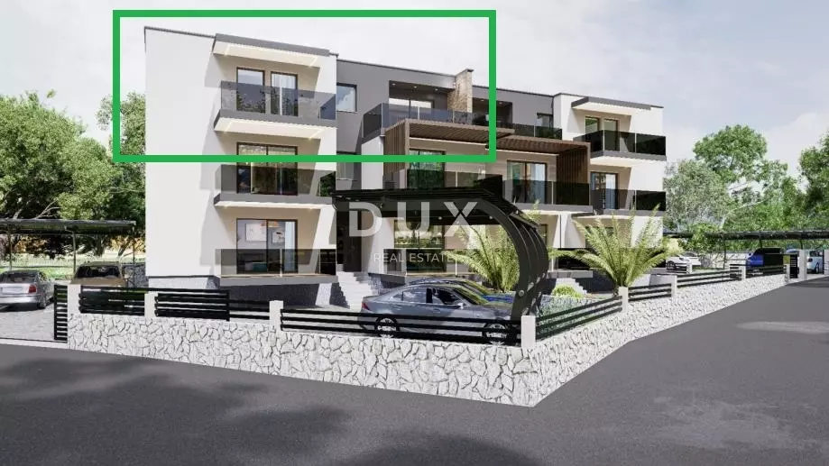 3-bedroom Apartment In Podmurvice, Croatia (103,53 M²)