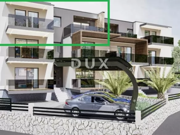 3-bedroom Apartment In Podmurvice, Croatia (103,53 M²)