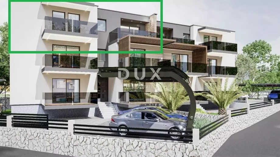 3-bedroom Apartment In Podmurvice, Croatia (103,53 M²)
