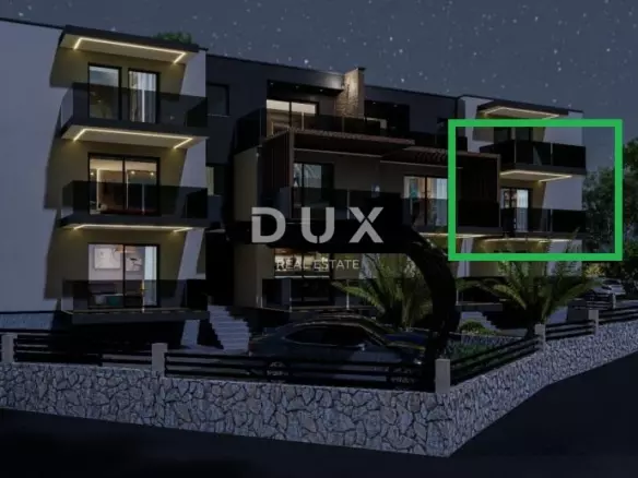 1-bedroom Apartment In Podmurvice, Croatia (51,82 M²)