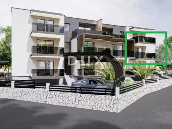 1-bedroom Apartment In Podmurvice, Croatia (51,82 M²)