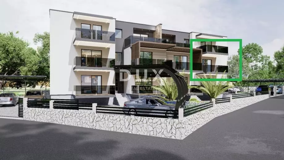1-bedroom Apartment In Podmurvice, Croatia (51,82 M²)