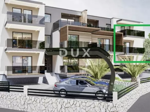 1-bedroom Apartment In Podmurvice, Croatia (51,82 M²)