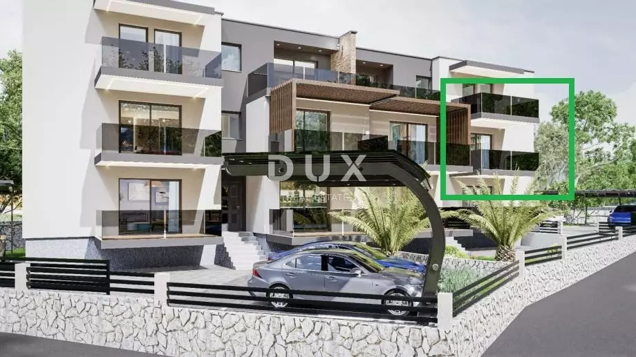 1-bedroom Apartment In Podmurvice, Croatia (51,82 M²)