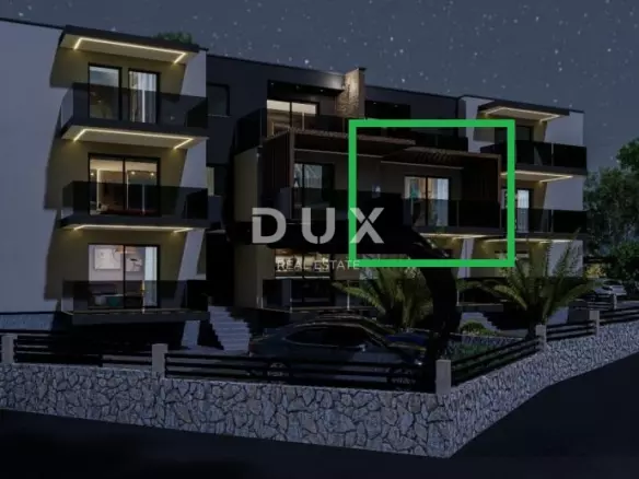 2-bedroom Apartment In Podmurvice, Croatia (58,54 M²)