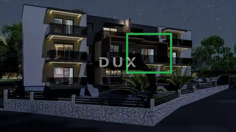 2-bedroom Apartment In Podmurvice, Croatia (58,54 M²)