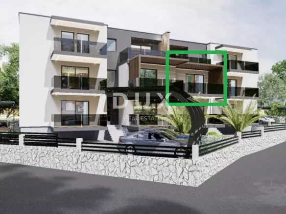 2-bedroom Apartment In Podmurvice, Croatia (58,54 M²)