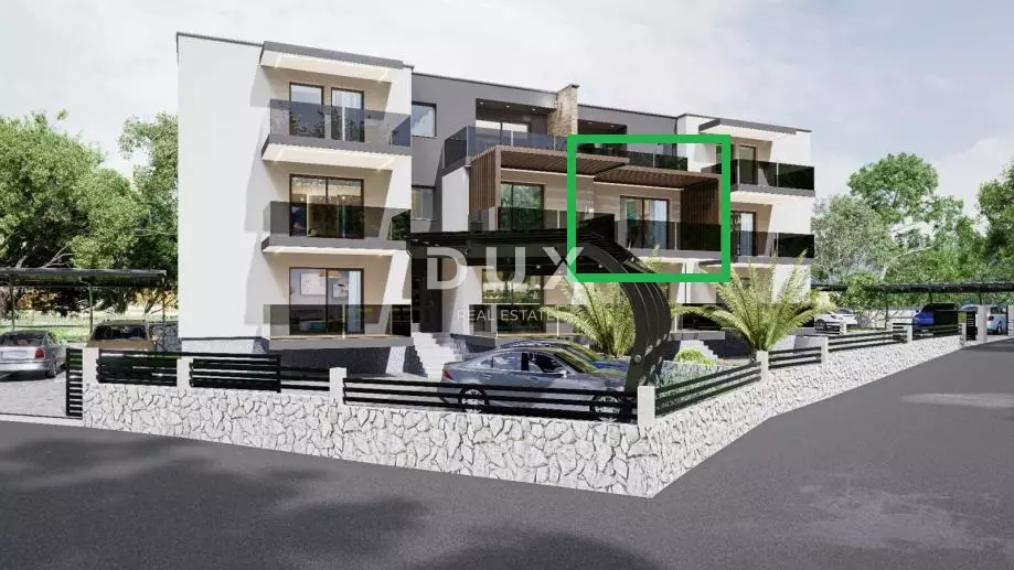2-bedroom Apartment In Podmurvice, Croatia (58,54 M²)