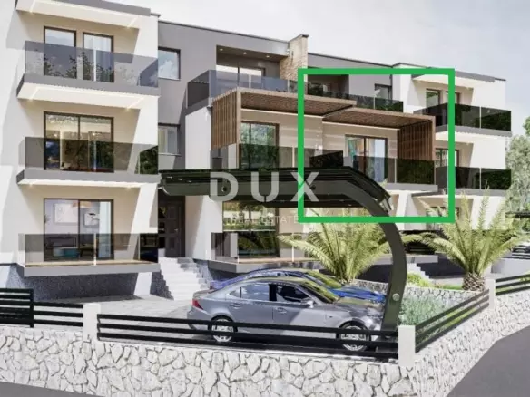 2-bedroom Apartment In Podmurvice, Croatia (58,54 M²)