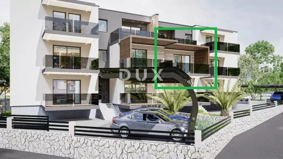 2-bedroom Apartment In Podmurvice, Croatia (58,54 M²)