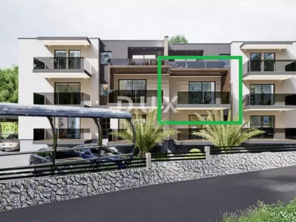 2-bedroom Apartment In Podmurvice, Croatia (58,54 M²)