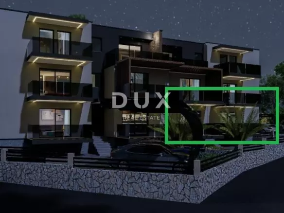 3-bedroom Apartment In Podmurvice, Croatia (114,22 M²)