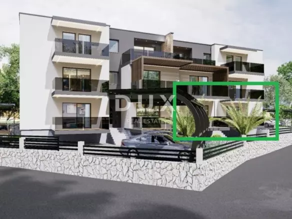 3-bedroom Apartment In Podmurvice, Croatia (114,22 M²)