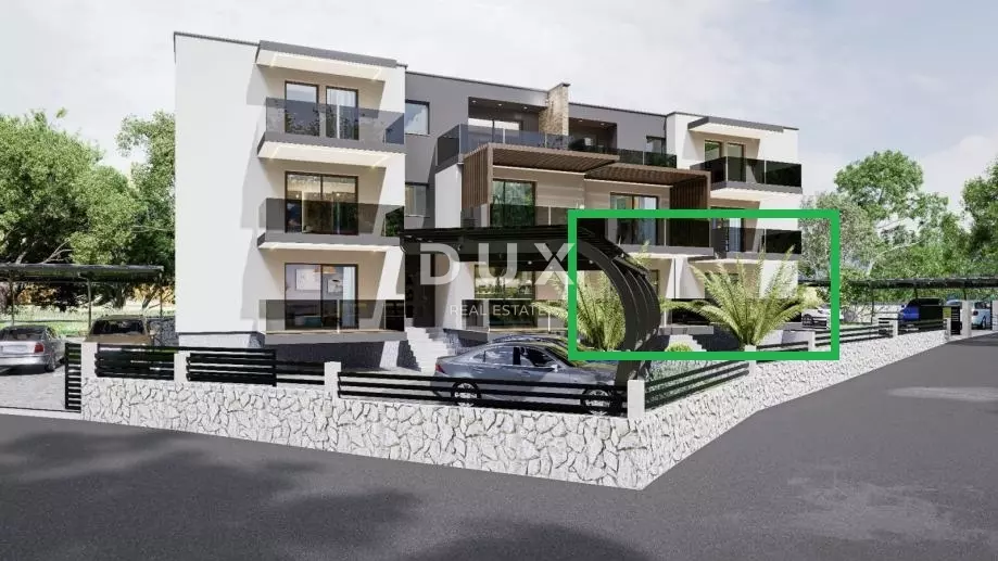 3-bedroom Apartment In Podmurvice, Croatia (114,22 M²)