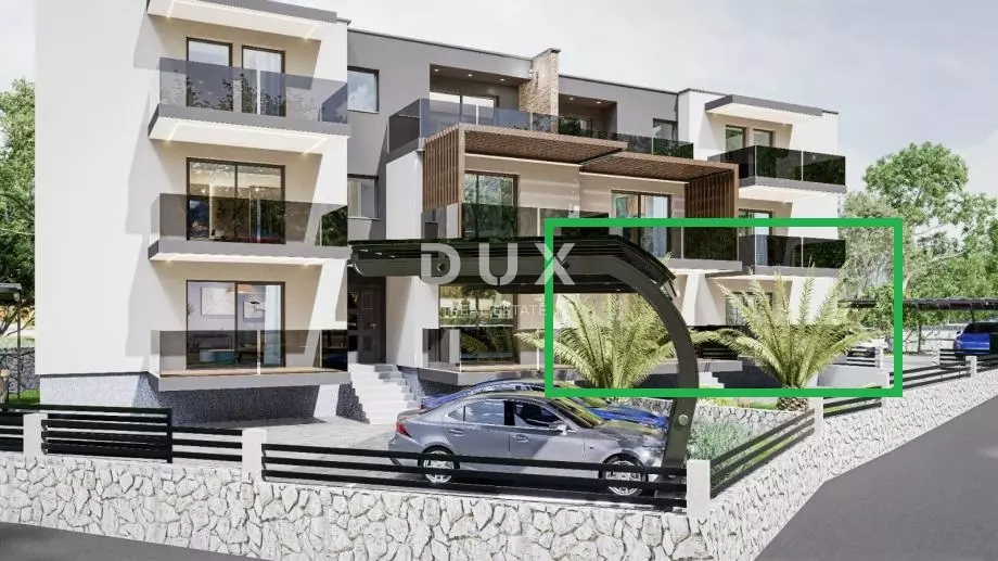 3-bedroom Apartment In Podmurvice, Croatia (114,22 M²)