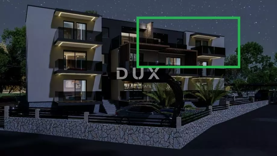 3-bedroom Apartment In Podmurvice, Croatia (103,53 M²)
