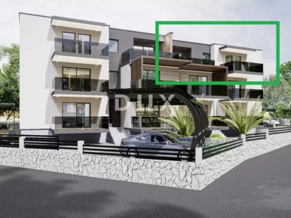 3-bedroom Apartment In Podmurvice, Croatia (103,53 M²)