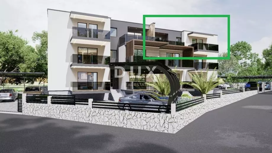 3-bedroom Apartment In Podmurvice, Croatia (103,53 M²)