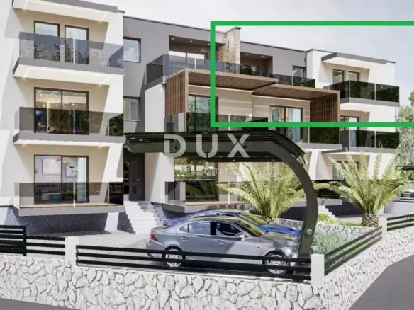 3-bedroom Apartment In Podmurvice, Croatia (103,53 M²)