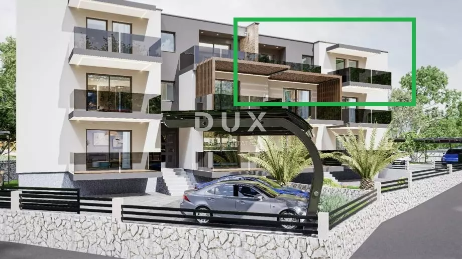 3-bedroom Apartment In Podmurvice, Croatia (103,53 M²)