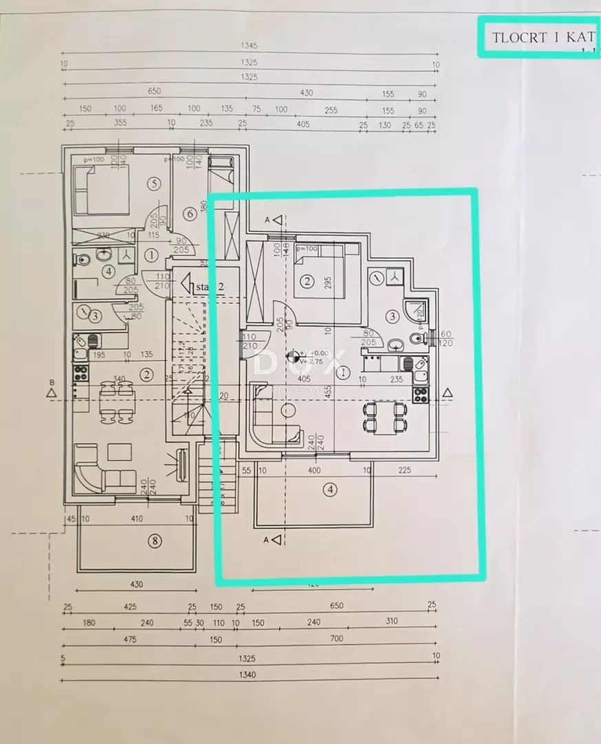 1-bedroom Apartment In Podmurvice, Croatia (51,82 M²)