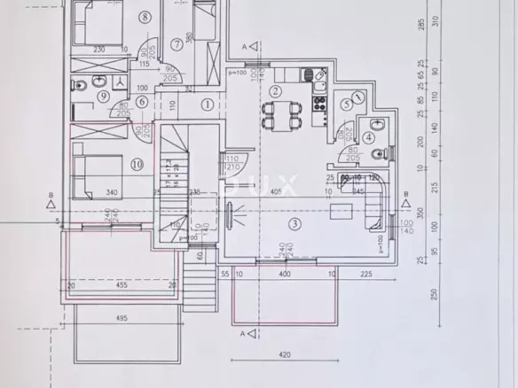 3-bedroom Apartment In Podmurvice, Croatia (103,53 M²)