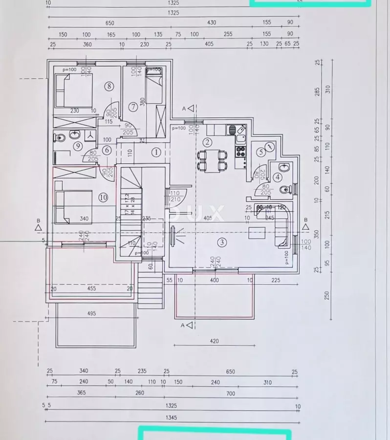 3-bedroom Apartment In Podmurvice, Croatia (103,53 M²)