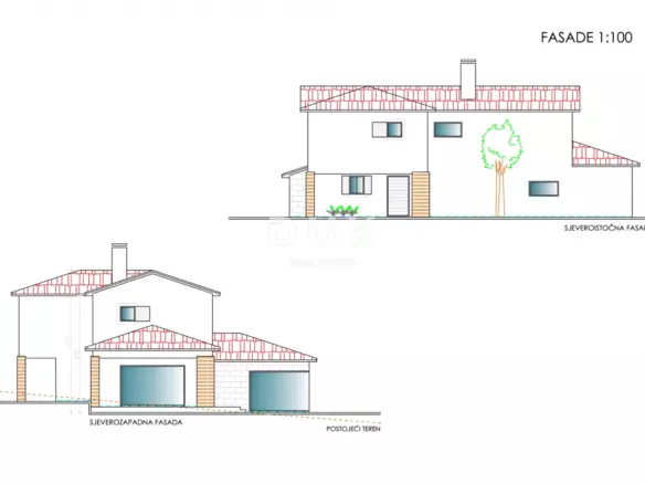 Land In Labin, Croatia (1.477 M²)