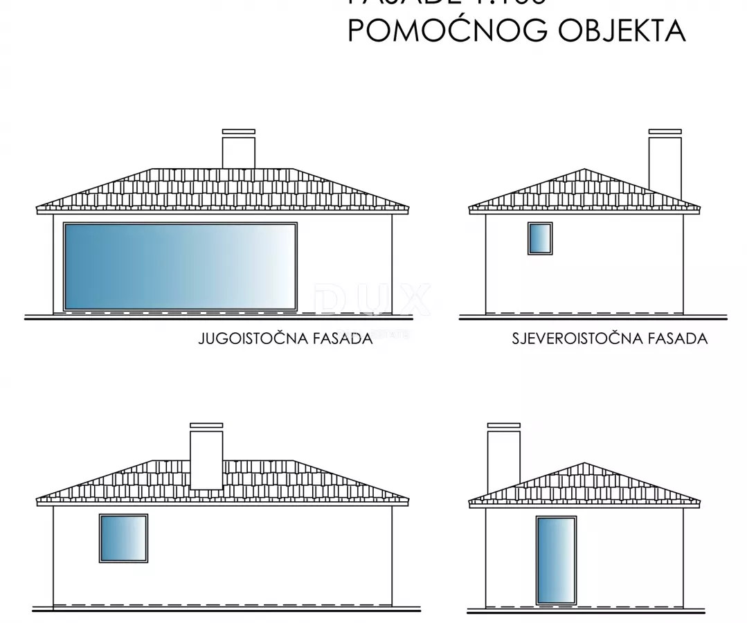 Land In Labin, Croatia (1.477 M²)