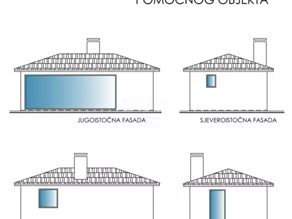 Land In Labin, Croatia (1.477 M²)